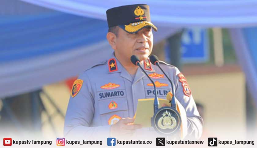 1.070 Titik Panas Terdeteksi di Lampung, Polda Perketat Pengawasan Jelang Puncak Kemarau