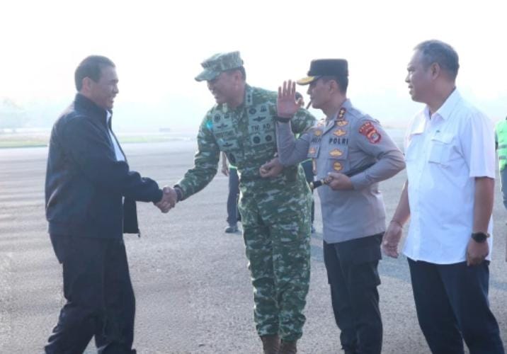 Mentan Amran Sulaiman dan Pangdam XXI/Radin Inten Perkuat Ketahanan Pangan di Lampung