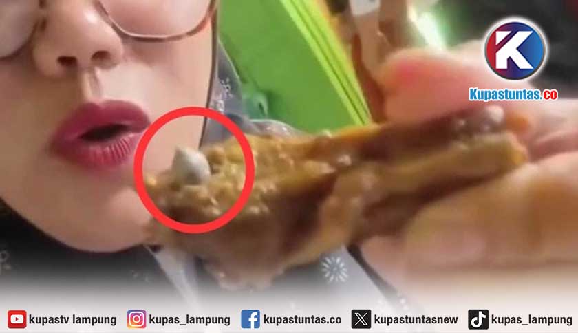 Polisi Usut Benda Diduga Peluru di Menu MBG Lampung Utara