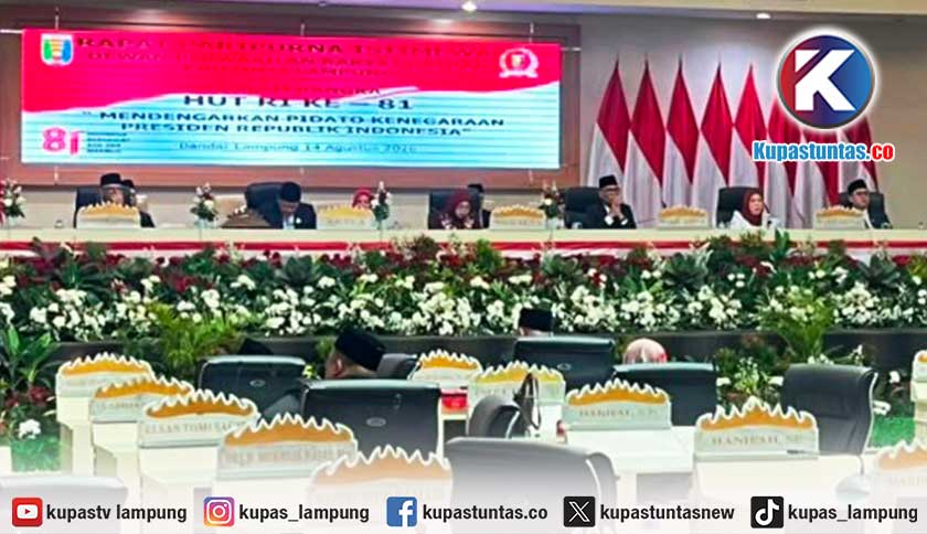 HUT ke-81 RI, DPRD Lampung Soroti Kemiskinan hingga Nasib Petani