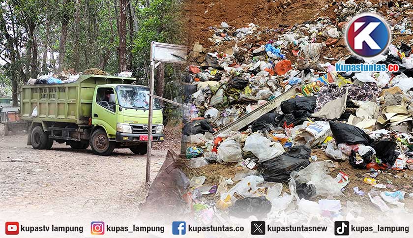 TPAS Karangrejo Dibuka, Masalah Sampah Metro Bergeser ke Rejomulyo