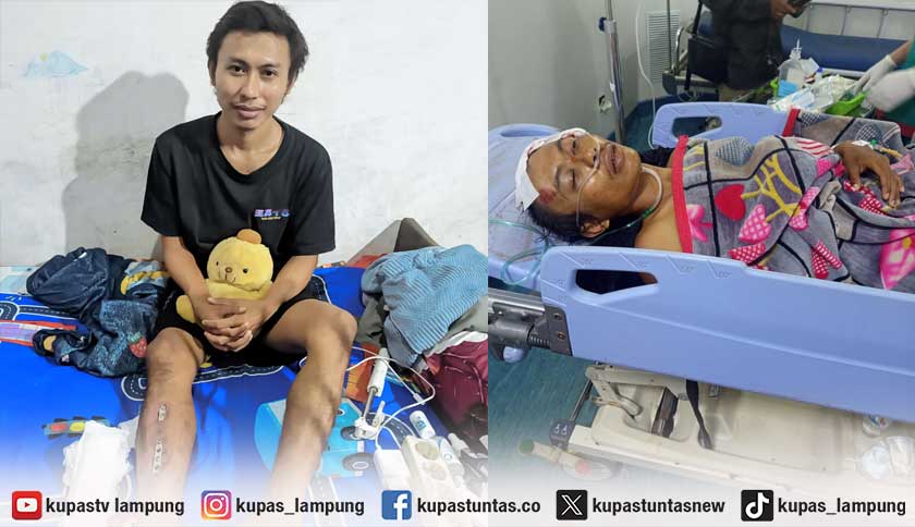 Viral Minta Tolong Gubernur, Winarso Korban Kecelakaan Berjuang Lawan Infeksi Tulang dan Cari Keadilan