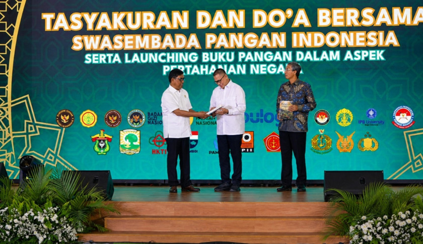 Abdul Rivai Ras Luncurkan Buku Pangan dalam Aspek Pertahanan Negara