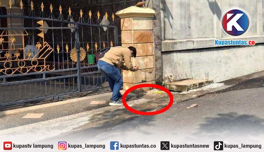 Penemuan Jasad Bayi Perempuan di Tempat Sampah Gegerkan Warga Bandar Lampung