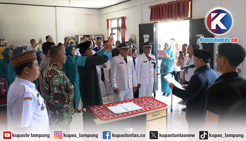 Wabup Lampung Barat Ingatkan Pj Peratin Tak Sembarangan Copot Perangkat Pekon: Bisa Cacat Hukum