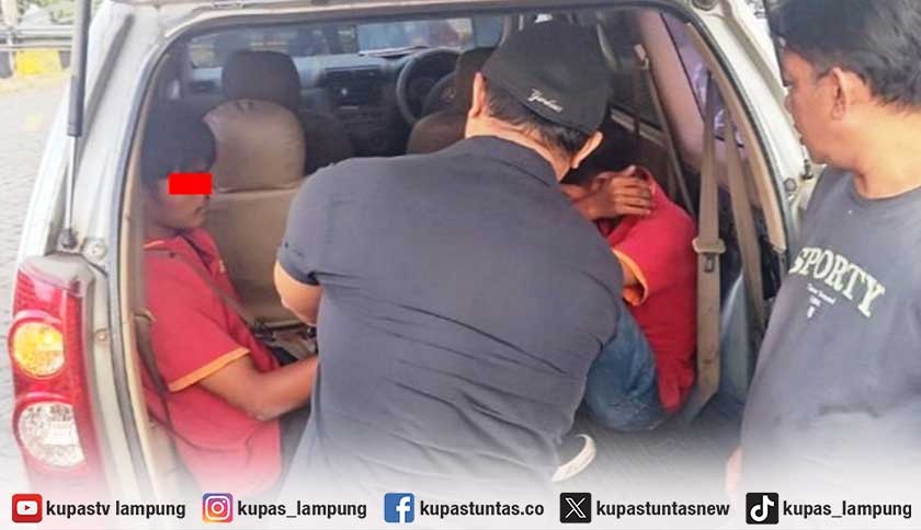 Beli Es Pakai Uang Palsu, 2 Sales di Bandar Lampung Diamankan Polisi