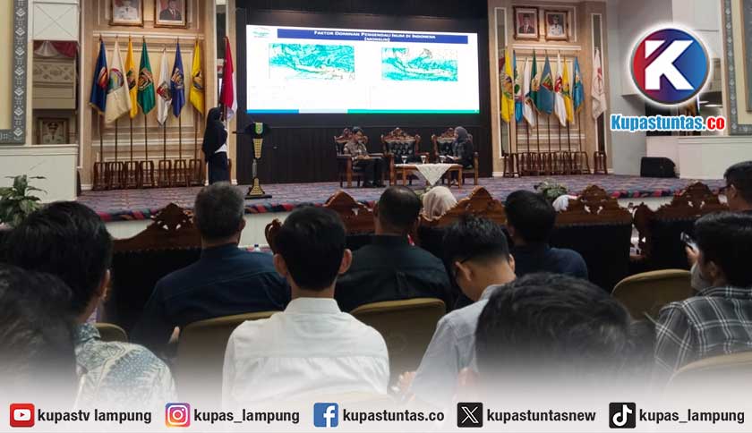 Hadapi Ancaman El Nino, Pemprov Lampung Petakan Kebutuhan Air Industri hingga Pertanian