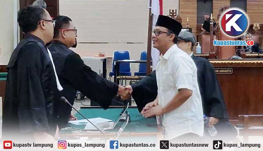 Bupati Lampung Tengah Nonaktif Ardito Divonis 5 Tahun Penjara, Lebih Ringan dari Tuntutan