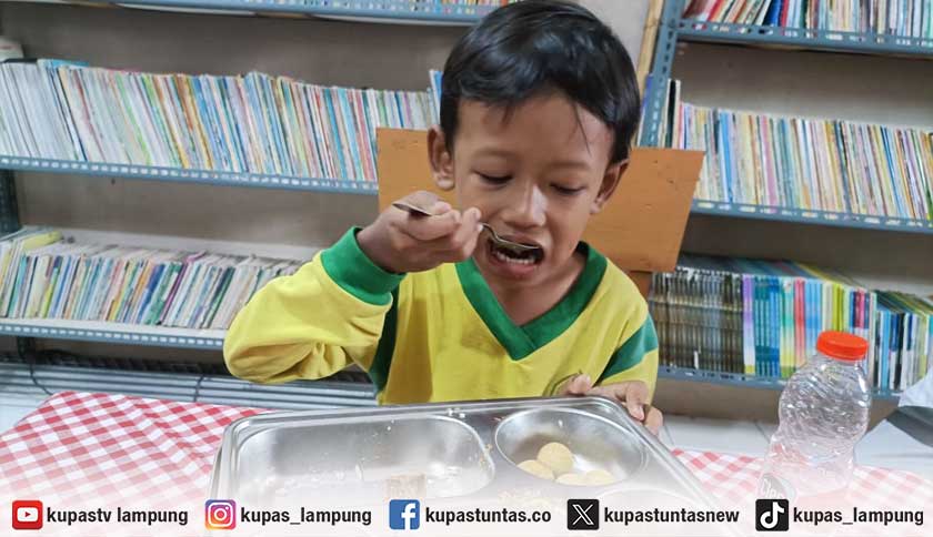 Sebutir Telur untuk Ilham: Ikhtiar Kecil JAPFA for Kids Memperbaiki Gizi Anak di Lampung