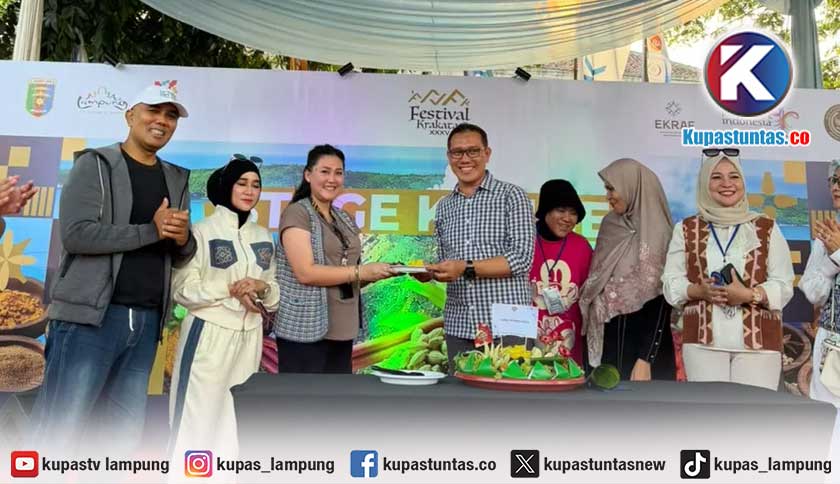 Festival Krakatau XXXV Resmi Digelar, Budaya hingga UMKM Lampung Jadi Andalan