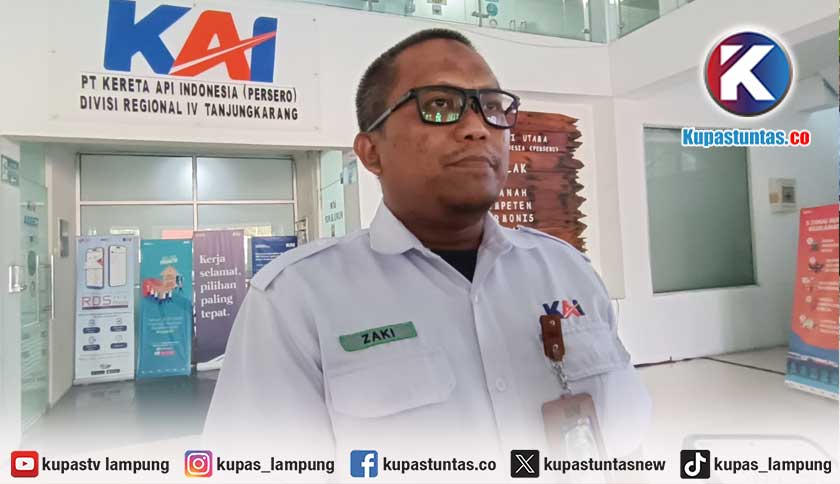 31 Kecelakaan Terjadi di Jalur Kereta Api Lampung hingga 1 Agustus 2026