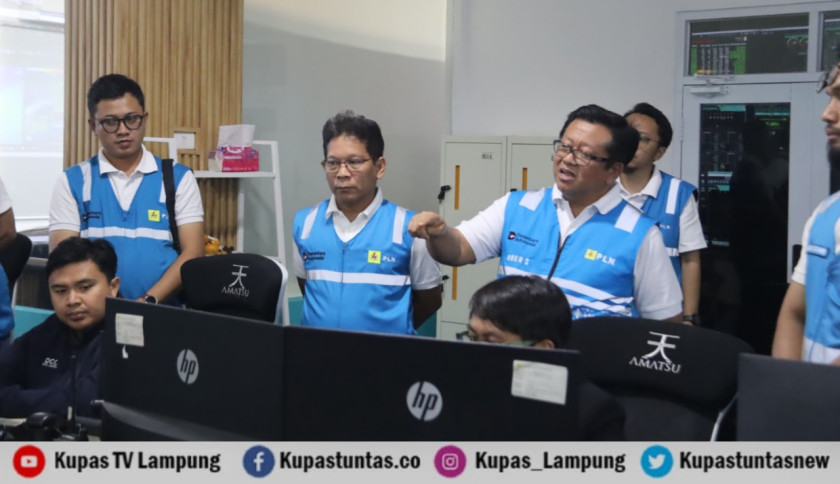 GM PLN UID Lampung Pantau Sistem Kelistrikan, Pastikan Pasokan Andal Saat HUT ke-81 RI