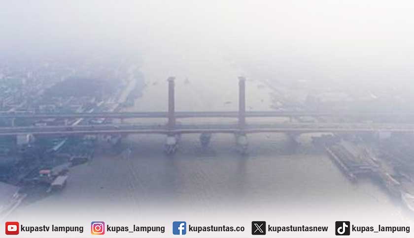 BMKG Sebut Asap Karhutla Lampung Ikut Selimuti Jambi