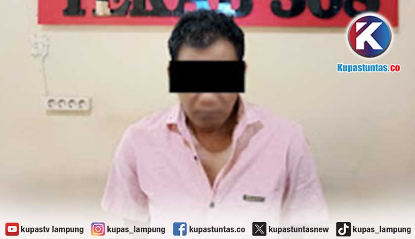 Lima Gas Melon Digondol, Pelarian 6 Bulan Pria di Metro Berakhir di Sel