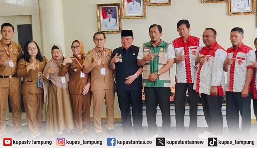 Bupati Tanggamus Minta Penyuluh Jadi Penggerak Transformasi Pertanian