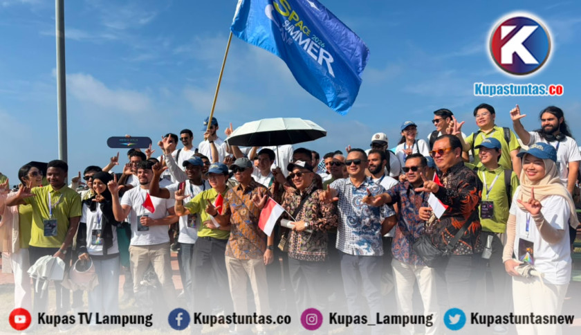 ‎Satelit Lampung-1 Resmi Mengorbit, Gubernur Mirza Sebut Awal Era Pertanian Presisi Berbasis AI