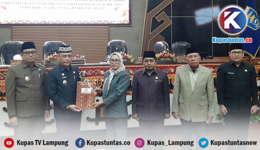 ‎Malam-Malam DPRD Metro Sahkan KUA-PPAS 2027, Defisit Rp3 Miliar Jadi Sorotan