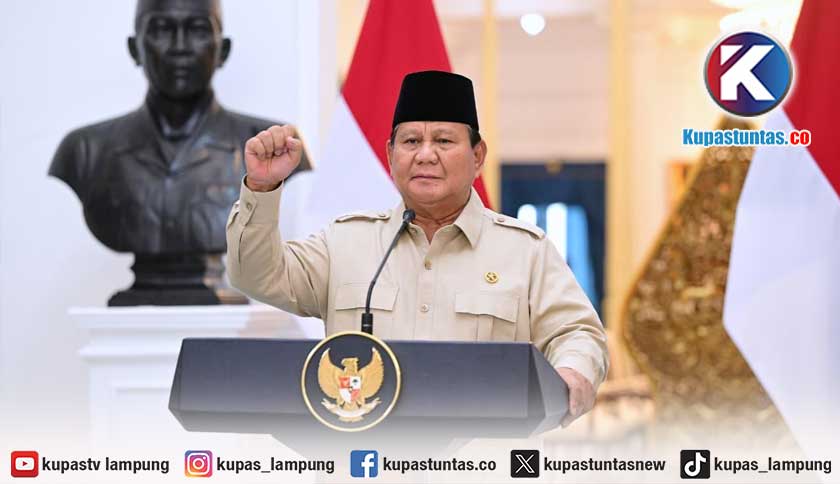 Dua Warganet Ditangkap Polisi Gegara Unggah dan Komentari Pidato Prabowo soal Nuklir Iran