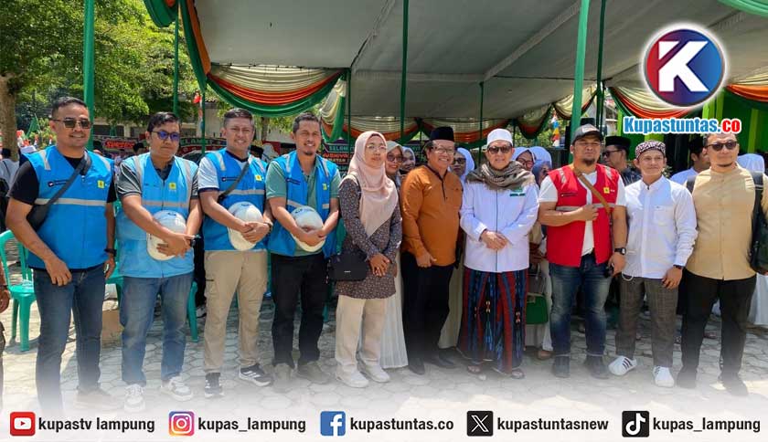 Keandalan Listrik PLN Dukung Pengajian JATMAN di Tanggamus