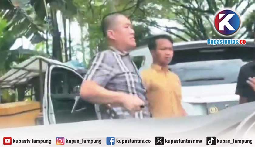 Viral Dirreskrimum Polda Sumbar Diduga Aniaya Pengemudi Mobil