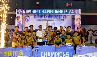 Tampil Keren di Final, SMAN 10 Bandar Lampung Juara 1 Rumgip Championship V4 2026