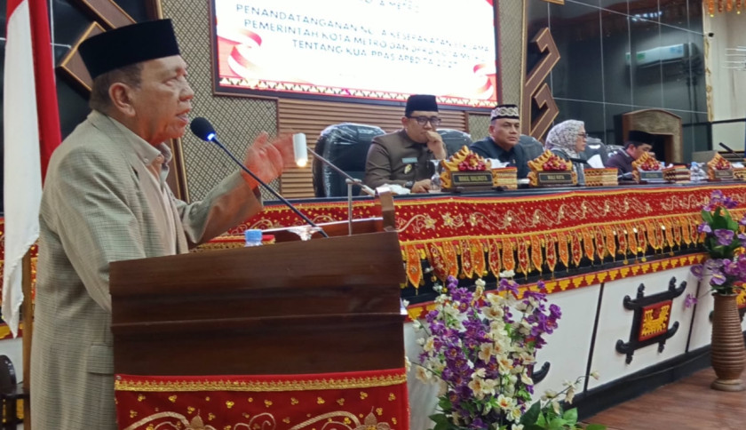 Abdulhak Semprot Pemkot Metro soal 20 Guru yang Dinonaktifkan, Walikota Pilih Diam