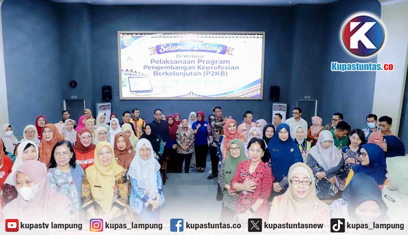 Dari Lampung untuk Indonesia, RSUDAM dan KKI Gelar Webinar Nasional P2KB Diikuti 6.275 Peserta