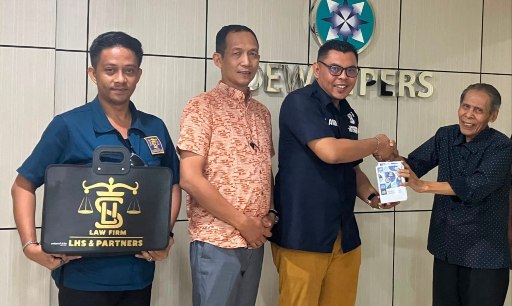 Temui Dewan Pers, Anggota DPRD Tubaba Beber Fakta Berita Pencemaran Nama Baik