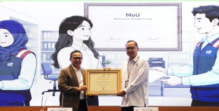 Waskita Karya Gandeng ANRI Serahkan Arsip Statis, Perkuat Tata Kelola Perusahaan