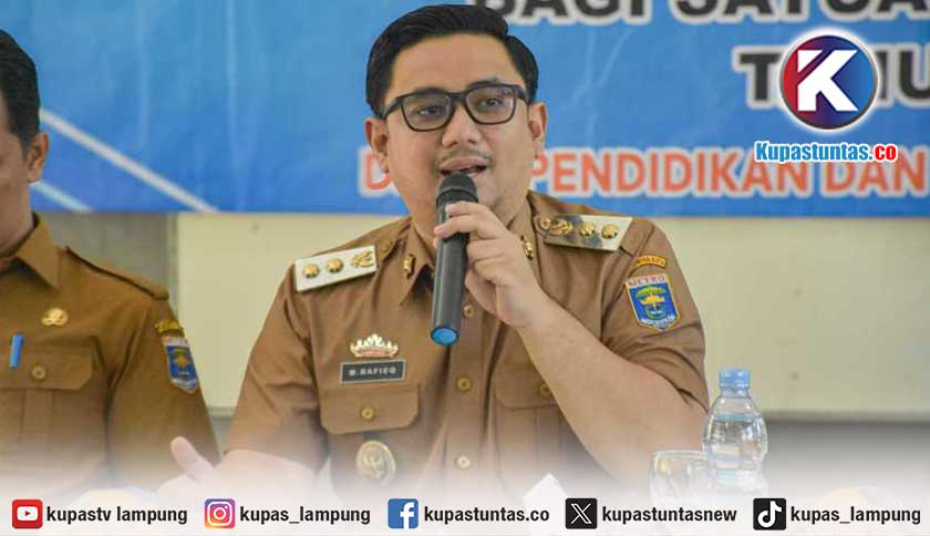 Dapat Suntikan Dana Pusat Rp24,6 Miliar, Pemkot Metro Benahi Layanan Publik