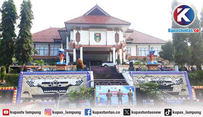 Lima Pejabat Ditunjuk Jadi Plt, Sejumlah OPD Tanggamus Kosong Usai Pergeseran Jabatan