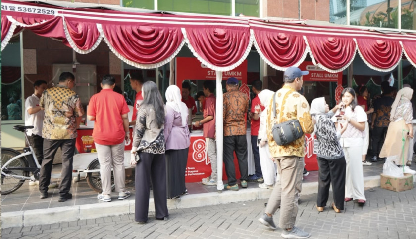 PTPN I Perluas Akses Pasar UMKM Binaan di Momentum HUT Ke-81 RI