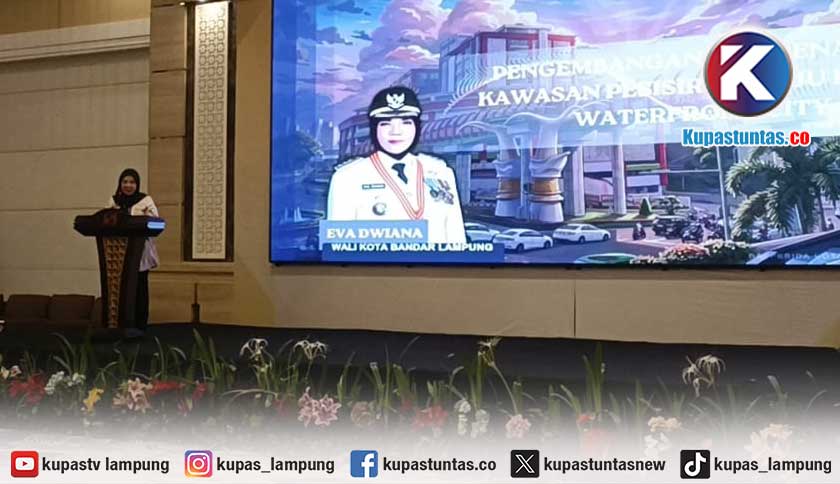 Eva Dwiana Ajak Insinyur Tata Pesisir Bandar Lampung Menuju Kota Metropolitan