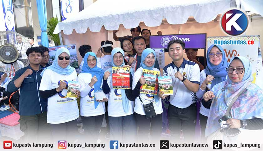 Universitas Teknokrat Indonesia Meriahkan Hari Pengayoman ke-81 di Kanwil Kementerian Hukum Lampung dengan Inovasi Digital