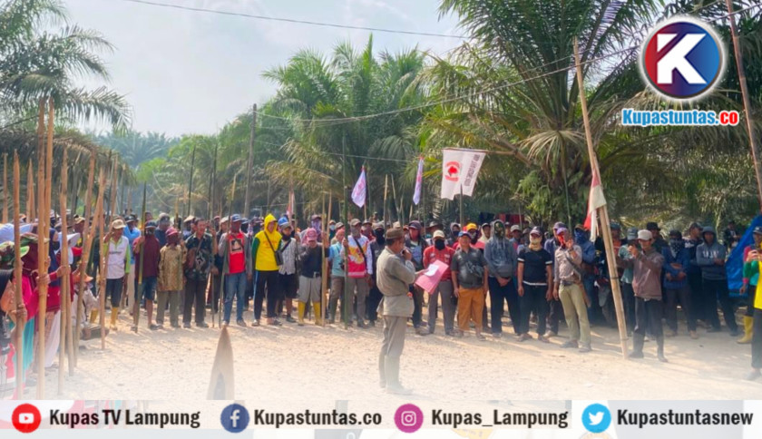 ‎Upacara HUT RI di Tengah Konflik Agraria, Petani Anak Tuha: Kemerdekaan Belum Sepenuhnya Hadir