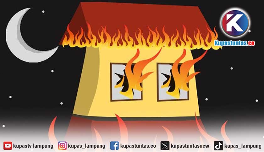 Mess Karyawan dan Gudang PT Budi Sentosa Abadi, Anak Perusahaan BW, Dibakar Warga