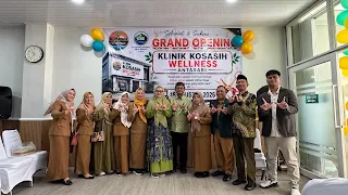 Grand Opening Klinik Kosasih Wellness Antasari Hadirkan Layanan Kesehatan 24 Jam untuk Masyarakat Lampung