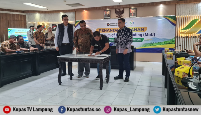 PTPN Group Bangun Ekosistem Hilirisasi Ubi Kayu Terintegrasi, Tandatangani MoU dengan 11 Mitra Strategis di Lampung