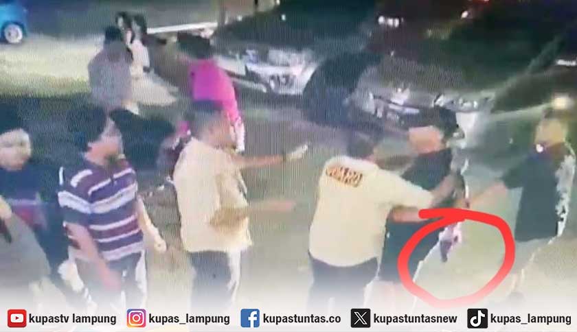 Selain Aniaya Teman Wanita di Bandar Lampung, Prabowo Terseret Kasus Tembak Security Pakai Softgun