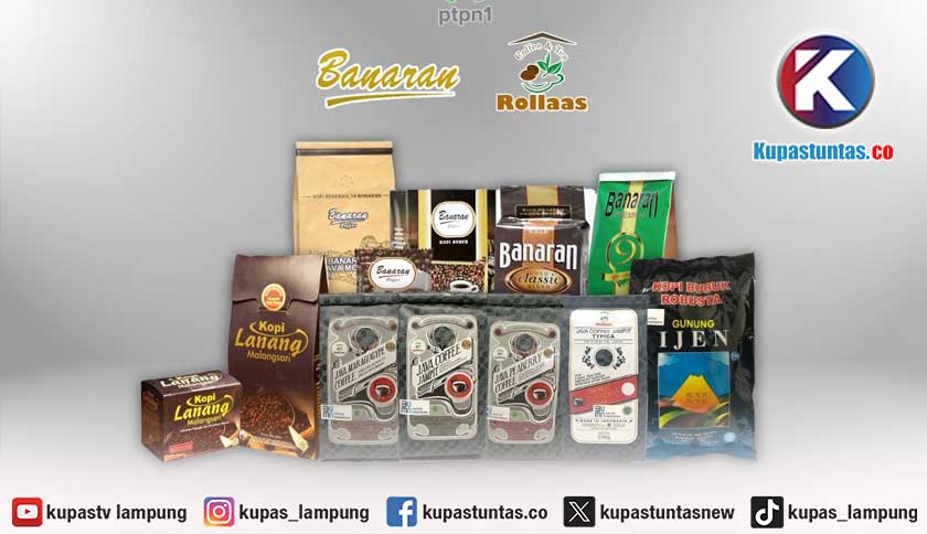 PTPN I Perkuat Branding Produk Hilir