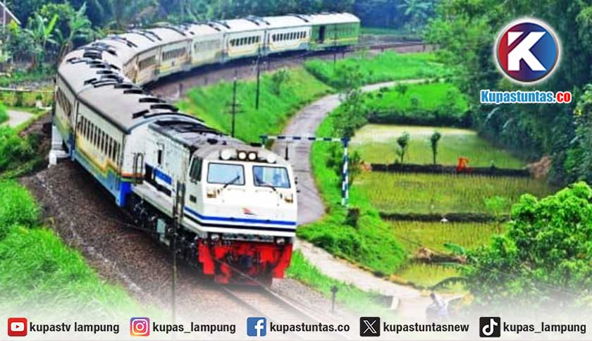 Rencana Pembangunan Jalur Kereta Trans Sumatera, Lampung Butuh Perlintasan 340 Km