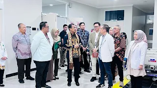Dirut BPJS Kesehatan Kunjungi RS Urip Sumoharjo, Layanan Kedokteran Nuklir Ditargetkan Bisa Ditanggung JKN