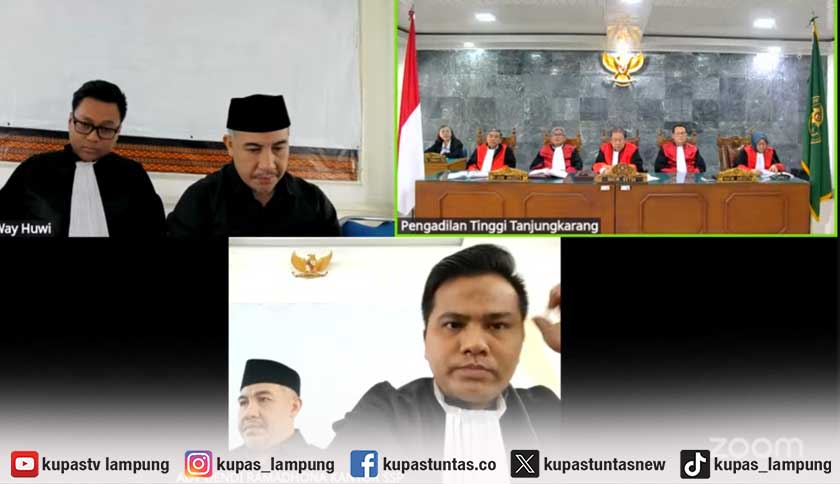 Naik 5 Tahun, Vonis Banding Mantan Bupati Pesawaran Dendi Ramadhona Jadi 13 Tahun Penjara