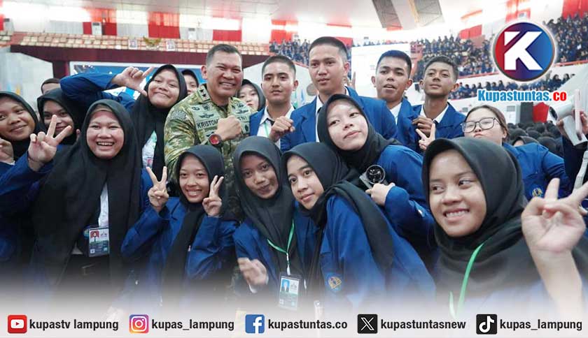 Pangdam XXI/Radin Inten Minta Mahasiswa Bijak Bermedia Sosial: Jangan Mudah Terprovokasi Informasi Viral