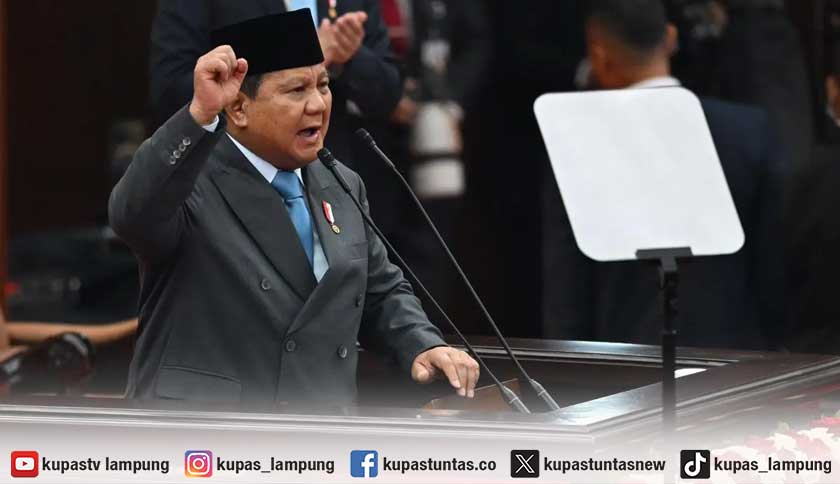 Prabowo: Koruptor MBG Orang Biadab, Tak Pantas Dihormati