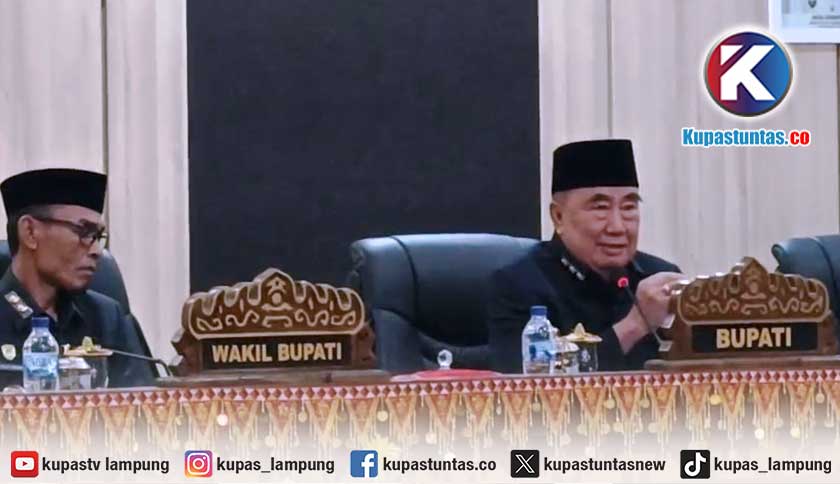 Bupati Tanggamus Murka 27 Anggota Dewan Tak Hadir Paripurna: Berdosa Kita kepada Rakyat