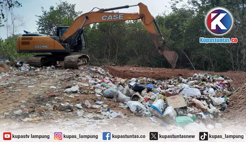 Anggota DPRD Metro Hadi Kurniadi Ancam Laporkan Pemkot ke Polisi dan KLH soal Dugaan Timbun Sampah di PDU Rejomulyo