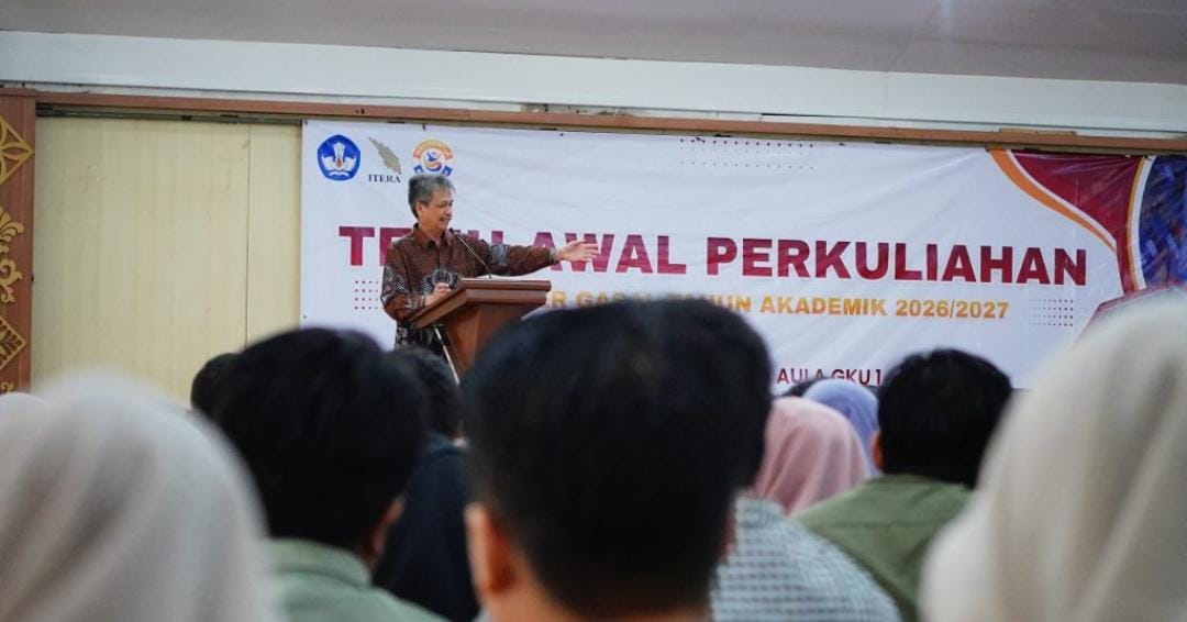 Buka Perkuliahan Gasal, Rektor ITERA Ingatkan Dosen Fokus Pembentukan Karakter