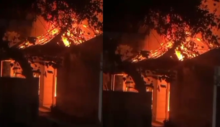 Diduga Ditinggal Pergi Ibu, Dua Anak di Mesuji Hangus Terbakar di Dalam Rumah