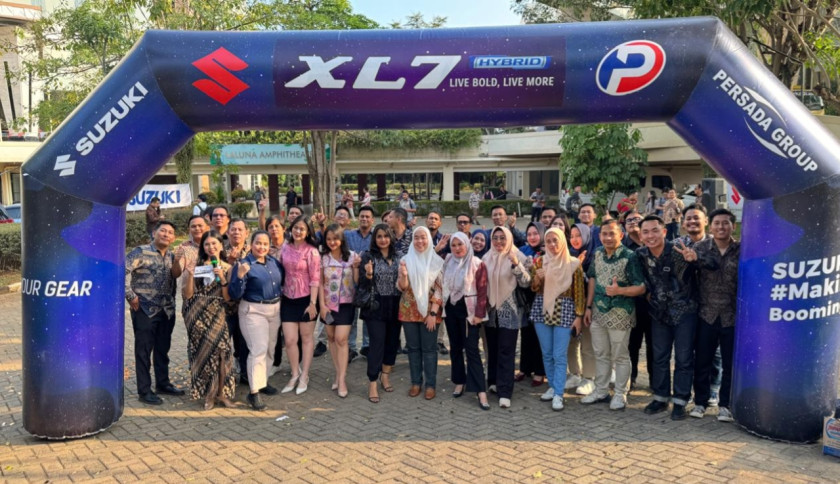 Suzuki Gelar Seremoni Penyerahan Perdana XL7 Terbaru di Swiss-Belhotel Bandar Lampung, Siap Menemani Mobilitas Keluarga Indonesia